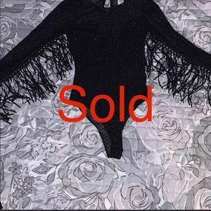 Black bodysuit